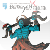 LIQUID COMICS: RAMAYAN 3392AD – ORIGINS LIQUID COMICS: RAMAYAN 3392AD – ORIGINS